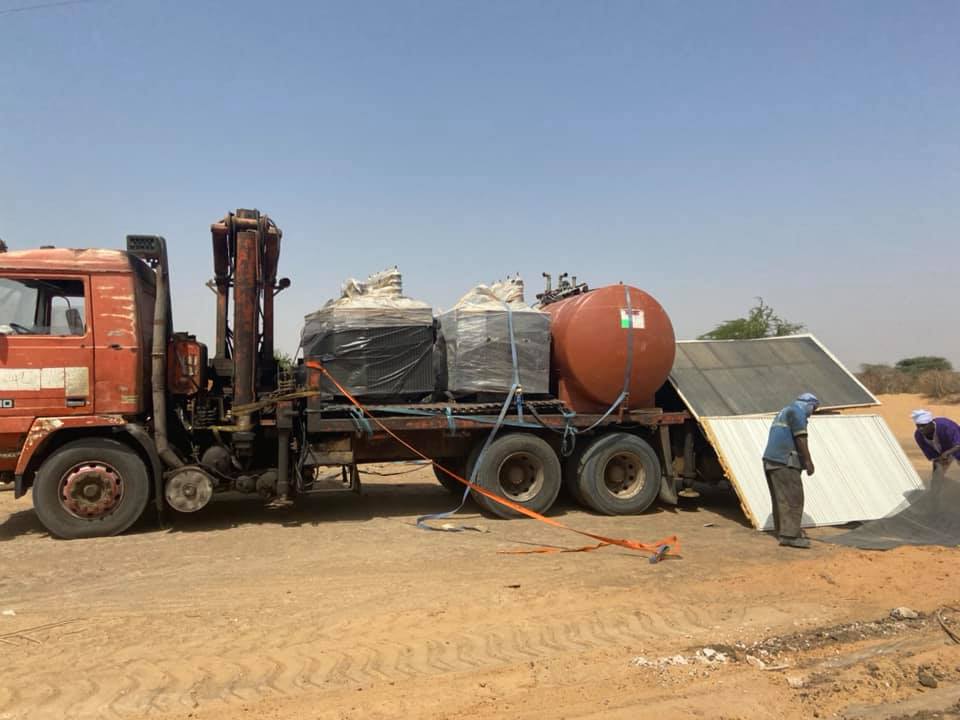 Réalisation clés en main d’une centrale électrique de 4 mégawatts