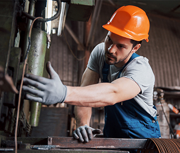 Fourniture d’équipements industriels